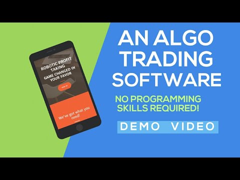 Algo Trading software fully automatic trade emotionless & with discipline🤖, Forex Algorithmic Trading Software