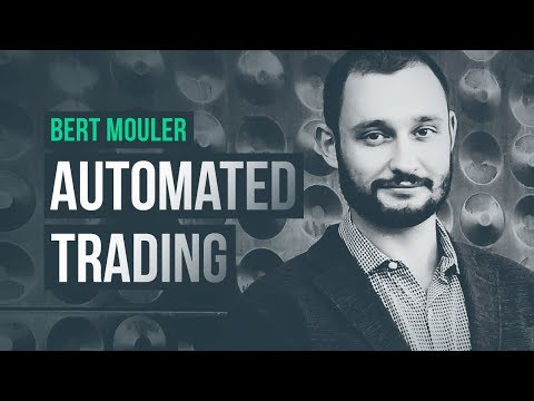 Algo trader using automation to bypass human flaws · Bert Mouler, Forex Algorithmic Trading Value