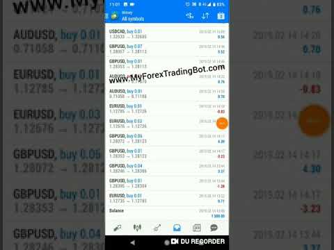 Algorithmic Trading  Ai Forex Bot RESULTS Ai Forex Trading Software