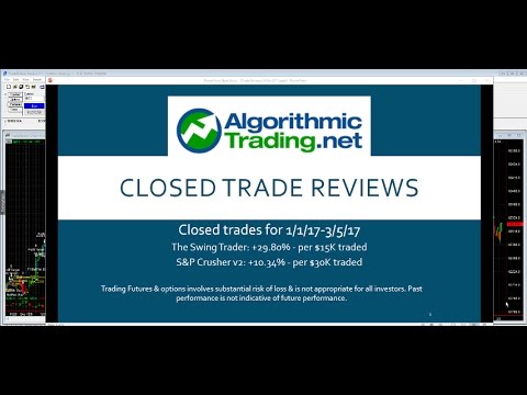 Algorithmic Trading Review 1/1/17-3/5/17