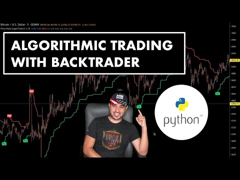 Algorithmic Trading with Python and Backtrader (Part 2), Forex Algorithmic Trading With Python