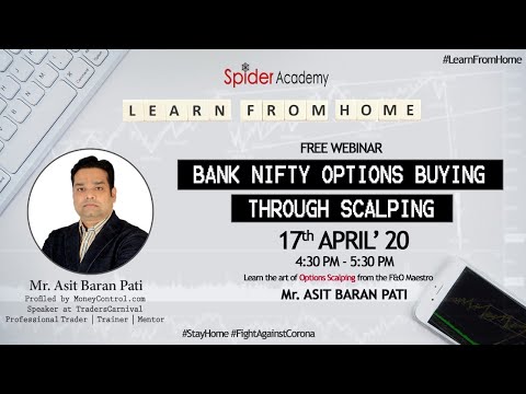 BANK NIFTY OPTIONS SCALPING by MR. ASIT BARAN PATI | SPIDER SOFTWARE, Scalping Software