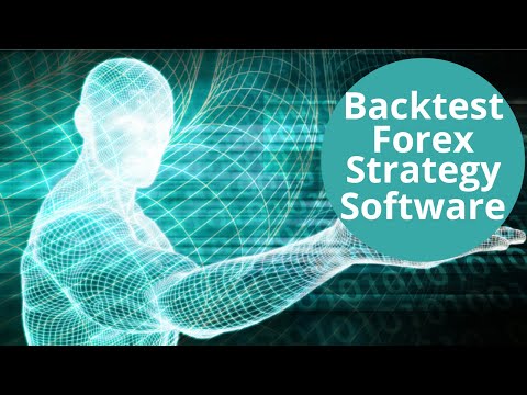 Backtest Forex Strategy Software: NO CODING, Forex Algorithmic Trading Keyboard
