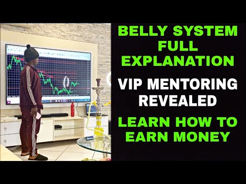 Belly Forex Killer: Live trading and Belly System explained by Fundamental Pip Lord, Forex Position Trading Template