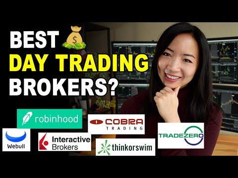 Best Day Trading Brokers for Beginners- Buying Stocks, Short Selling, Small Account Trading & more, Scalp Trading Website