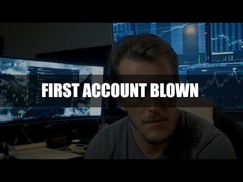 Blowing Up My First Day Trading Account | 1 Month Recap