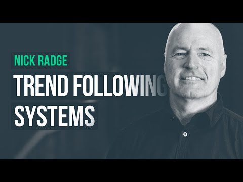 [Blueprint] Create a Simple Trend Following System · Nick Radge, Momentum Trading Notes