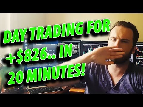 CRAZY DAY TRADING / SCALPING!!!!, Day Trading Scalping
