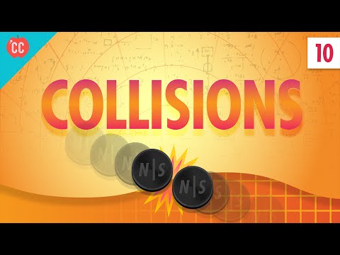 Collisions: Crash Course Physics #10, Momentum Quizlet