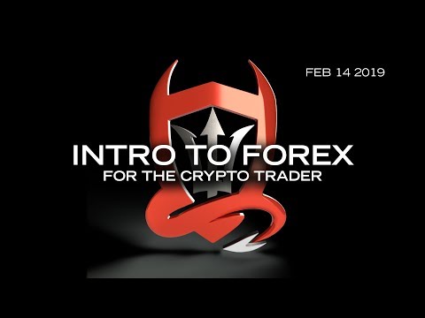 Crypto Trader Meet Forex Trader... An Introduction  [02.14.2019], Forex Event Driven Trading Express