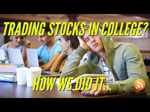 DAY TRADING IN COLLEGE? HOW WE DID IT, Forex Momentum Trading Musician