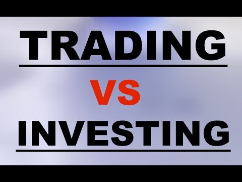 DAY TRADING vs SHORT TERM TRADING vs LONG TERM INVESTING, Position Trading Vs Investing