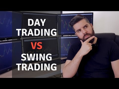 DIFERENCIA ENTRE DAY TRADING Y SWING TRADING ¿CÚAL ES MEJOR?, Como Hacer Swing Trading Forex