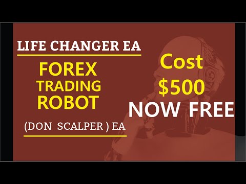 DON SCALPER FOREX ROBOT // FREE DOWNLOAD // VIP SCALPER, Scalping EA