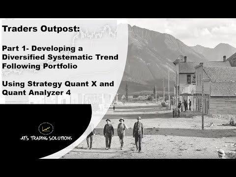 Developing a Trend Following Portfolio using Strategy Quant X and Quant Analyzer - Part 1, Momentum Trading Outpost
