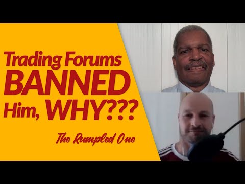 Every Trading Forum Banned Him After He Started Making Money w/ The Rumpled One - Forex | 63 mins