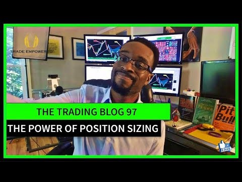 FOREX TRADING BLOG 97 - The Power of Position Sizing, Position Sizing In Forex Trading