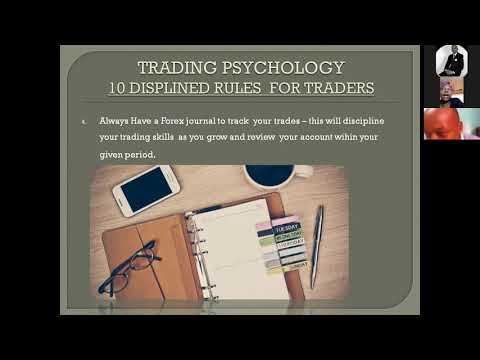 FOREX TRADING PSYCHOLOGY - (VOLATILITY INDEX ZOOM CLASS), Forex Event Driven Trading Zoom