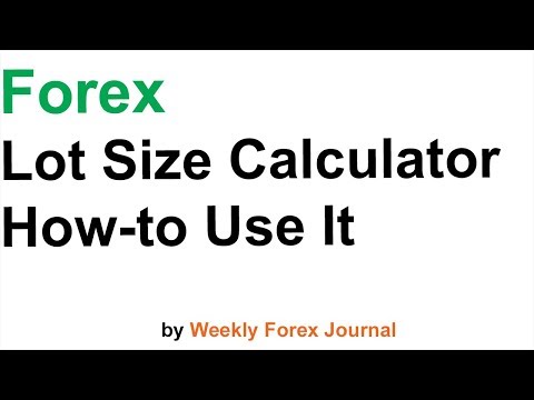 Forex Lot Size Calculator How to Use it Guide, Forex Position Size Calculator App