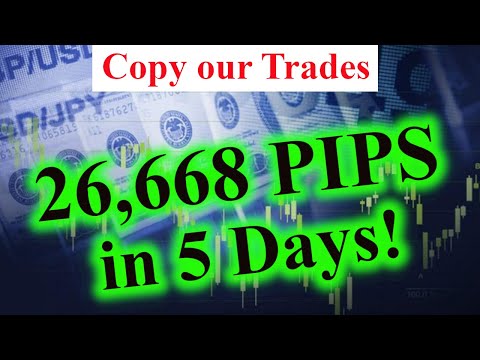 Forex Trading Group Weekly Update | NEW RESULTS | 26,000 PIPS 5 DAYS, Forex Event Driven Trading Weekly Options