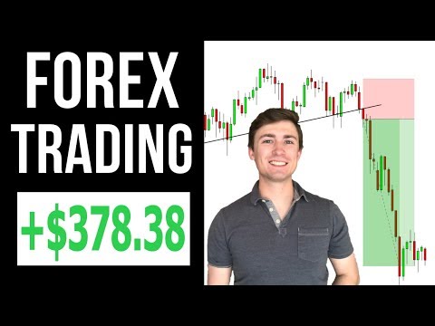 Forex Trading: How I Made +$378.38 Shorting GBP/CAD 💲📉, Forex Trading Long Position