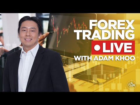 Forex Trading Live With Adam Khoo, Forex Position Trading Guns