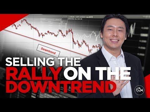 Forex Trading- Selling The Rally On the Downtrend by Adam Khoo, Forex Position Trading Holiday