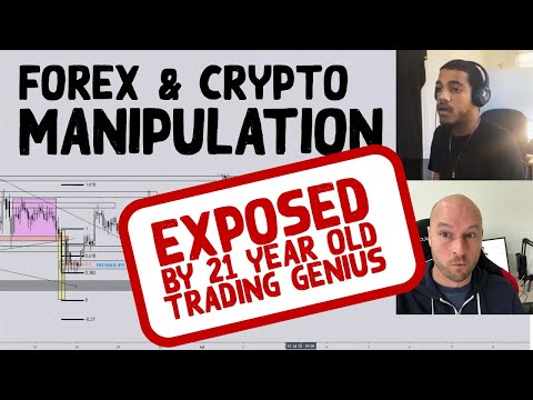 Forex & Crypto Manipulation Exposed by 21 Year Old Trading Genius, Forex Algorithmic Trading Bitcoin