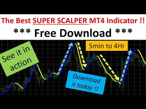 Free, Easy, Super Scalper Indicator for Forex, Index trading & Crypto currencies. Download it today!, Trend Scalper Indicator