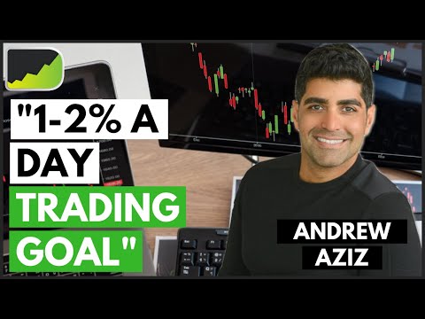 Full-Time Day Trader - SECRETS and TRICKS ft. Andrew Aziz