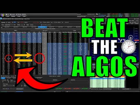 How I Beat The Market Makers & Algorithms While Trading – Day Trading In 2020, Retail Forex Algorithmic Trading