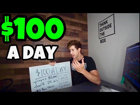 How Much MONEY You Need To Make $100 A Day