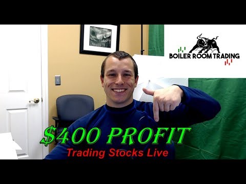 How To Day Trade Stocks | Momentum Trading Small $400 Profit., Momentum Trading Requirements