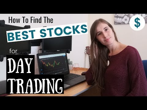 How To Find The Best Stocks For Day Trading 🔍