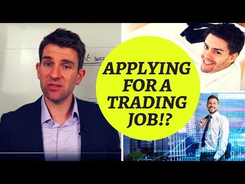 How To Get A Job Inside A Proprietary Trading Firm! ✨, Forex Algorithmic Trading Job