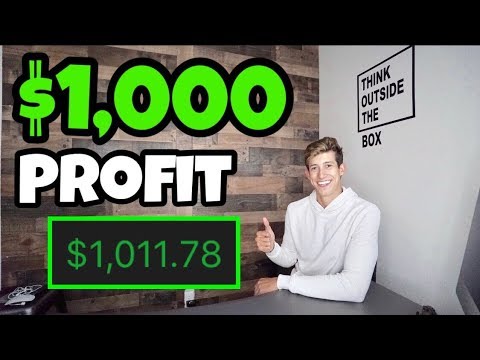 How To Make $1,000 A Day Trading Stocks
