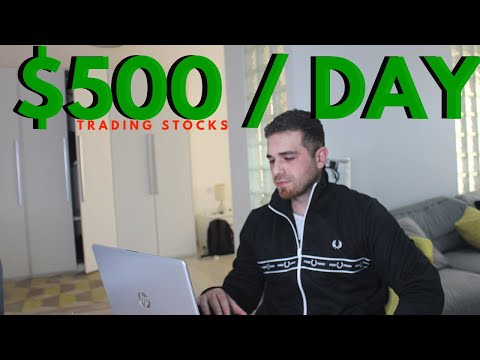 How To Make $500+ A Day Trading Stocks .. The Stock Market
