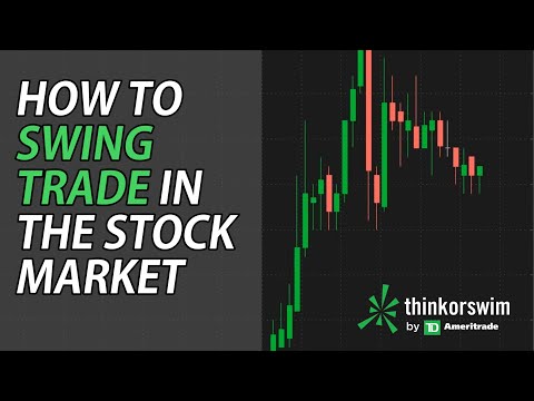 How To Swing Trade Big Runners in The Stock Market - Advanced Lesson, Swing Trading