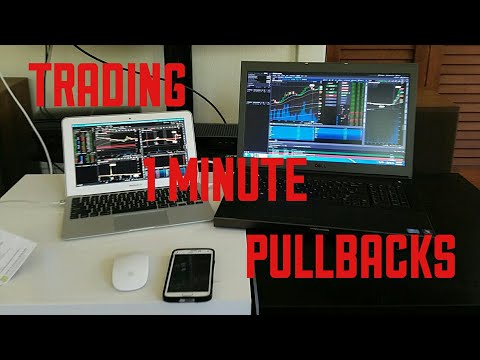 How To Trade Stocks ( 1 Minute Pull Backs), Scalping Pullbacks