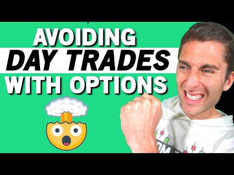 How to Avoid the Pattern Day Trading Rule WITH OPTIONS!