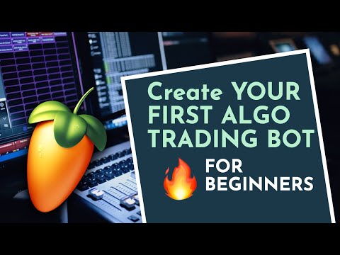 How to Build your FIRST Algorithmic Trading Bot, Forex Algorithmic Trading Bots