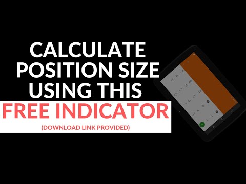 How to Easily Calculate Position Size Using this FREE Metatrader 4 Indicator, Position Size Calculator Mt4