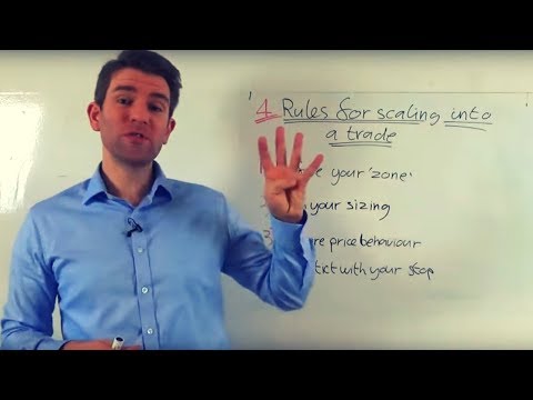 How to Scale Into Trades: 4 Rules for Scaling into a Trade 👍, Forex Position Trading Futures