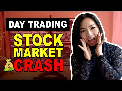 How to Trade in a Stock Market Crash 2020 - Day Trading Market Volatility
