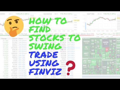 🔵How to find stocks to swing trade using Finviz❓, How To Screen Stocks For Swing Trading