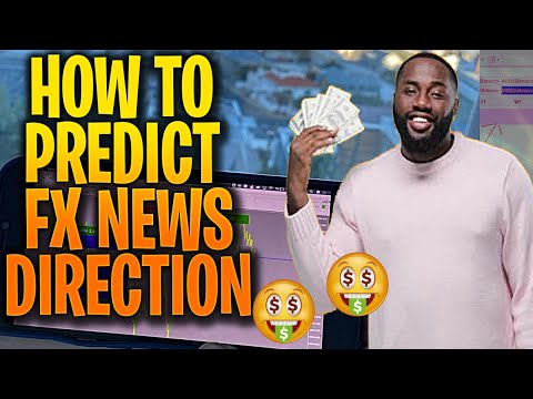 🔥🔥😋How to predict forex news direction beforehand with integral market direction - make money, Forex Event Driven Trading Techniques