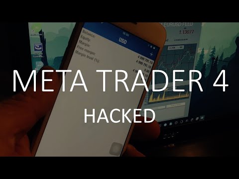 I HACKED META TRADER 4 !, Forex Algorithmic Trading And Dma