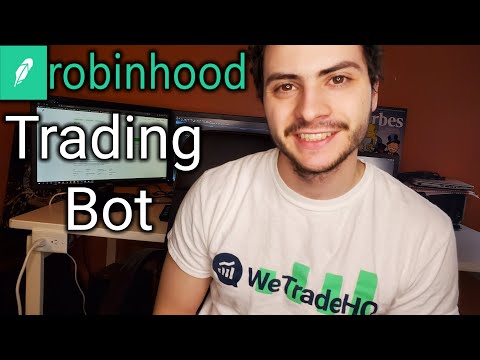 I coded a Robinhood Trading Bot!, Forex Algorithmic Trading Bots