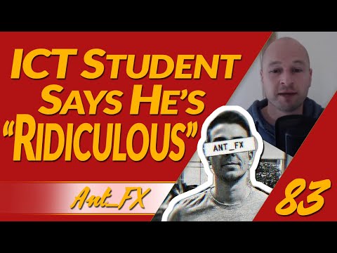 ICT Student Says He's "Ridiculous" - Forex Trading Interview with Inner Circle Traders Student, Forex Algorithmic Trading Zn
