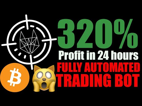 *INSANE* 320% PROFIT IN 24 HOURS!!  CRYPTO ALGO TRADER, Forex Algorithmic Trading Bitcoin